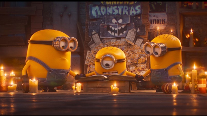 Minions & Monsters poster